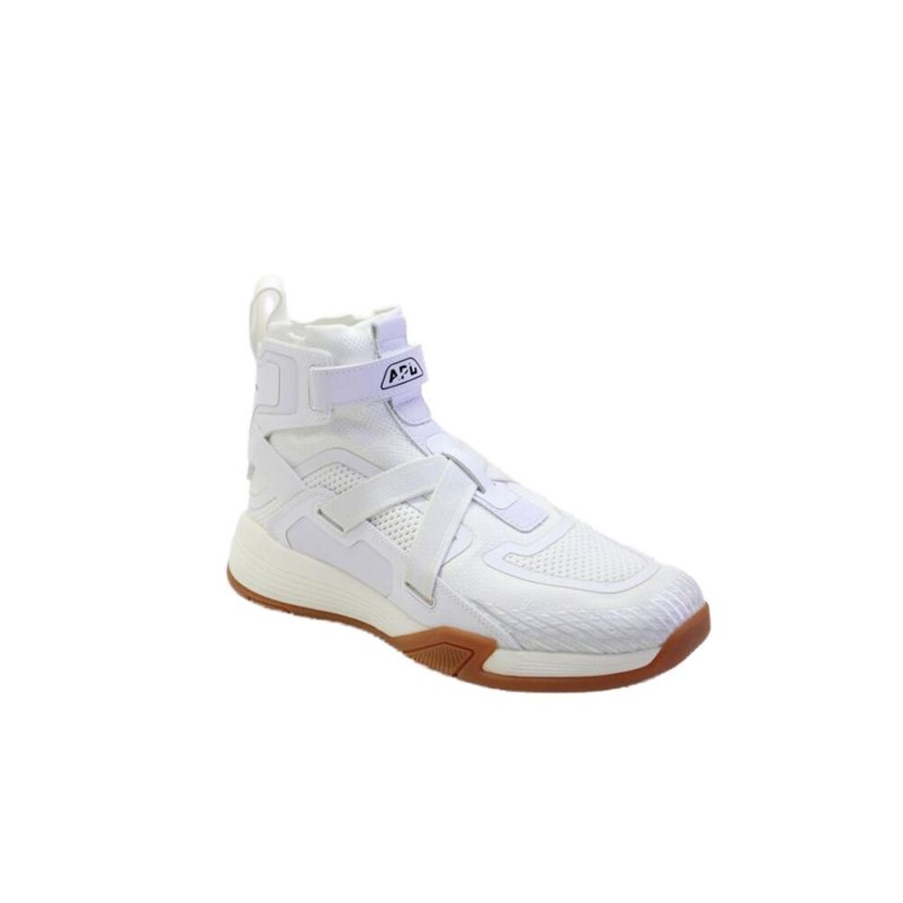 Athletic Propulsion Labs Mens Leather Super Future Sneakers White Size 7
